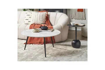 Soffbord Beliani Effie Grå White||Black - Møbler - Bord - Sofabord & salongbord