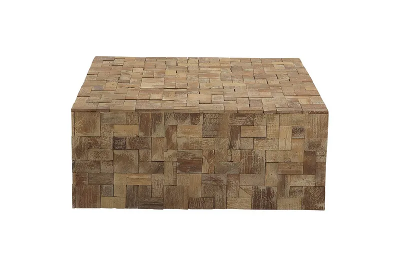 Soffbord Beliani Gambo Light wood - Møbler - Bord - Sofabord & salongbord