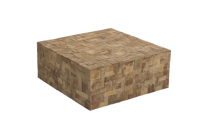 Soffbord Beliani Gambo Light wood