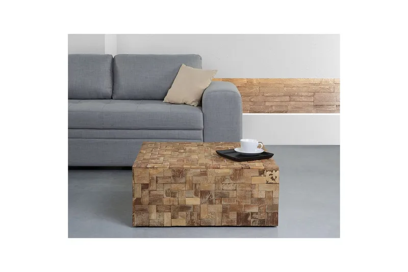 Soffbord Beliani Gambo Light wood - Møbler - Bord - Sofabord & salongbord