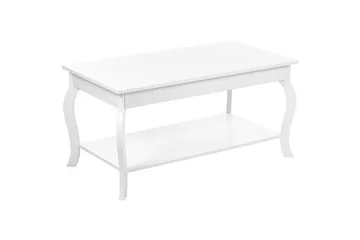 Soffbord Beliani Hartford NO_BRAND White - Møbler - Bord - Sofabord & salongbord