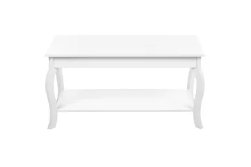 Soffbord Beliani Hartford White - Møbler - Bord - Sofabord & salongbord