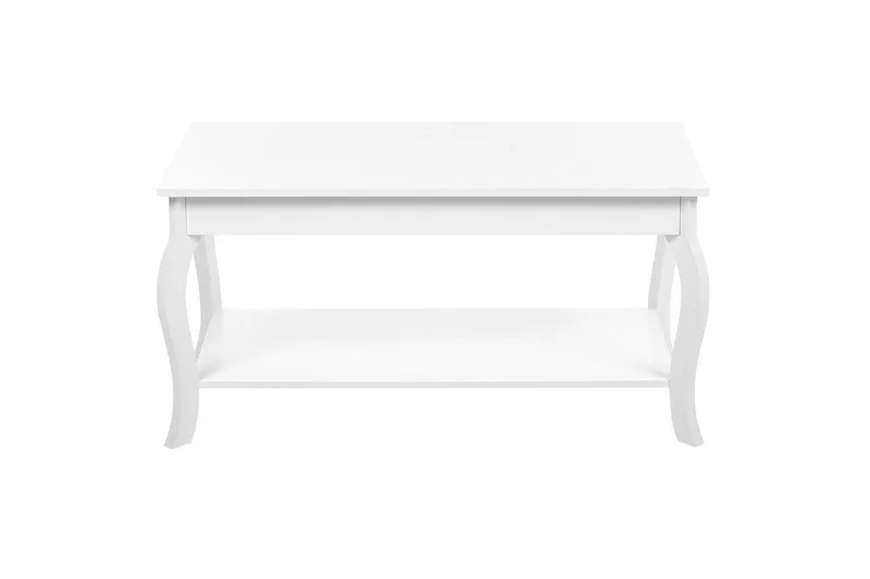 Soffbord Beliani Hartford White - Møbler - Bord - Sofabord & salongbord