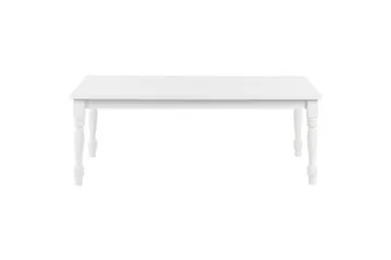 Soffbord Beliani Kokomo White - Møbler - Bord - Sofabord & salongbord