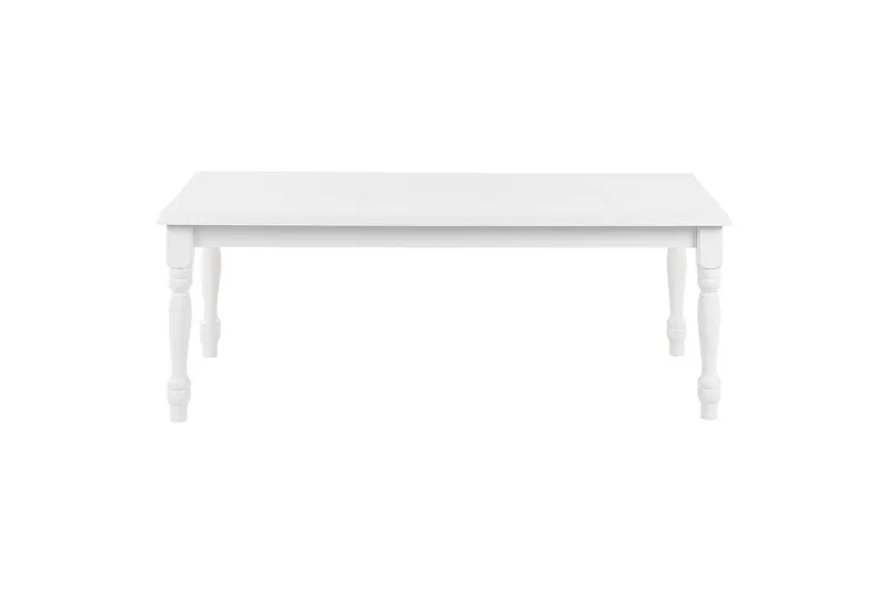 Soffbord Beliani Kokomo White - Møbler - Bord - Sofabord & salongbord