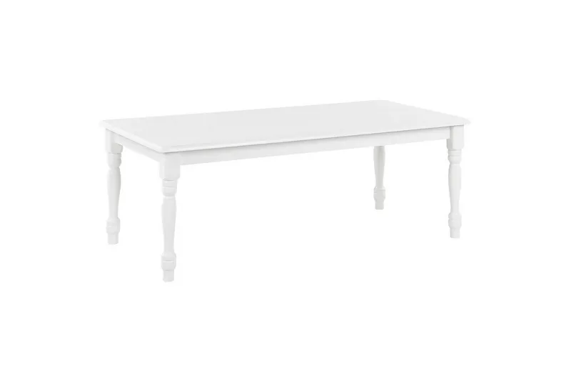 Soffbord Beliani Kokomo White