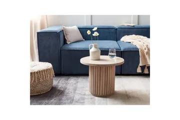 Soffbord Beliani Lemont Ljus trä Light wood - Møbler - Bord - Sofabord & salongbord