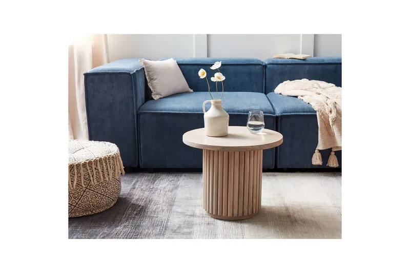 Soffbord Beliani Lemont Ljus trä Light wood - Møbler - Bord - Sofabord & salongbord