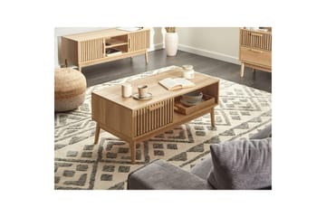 Soffbord Beliani Lynwood Light wood - Møbler - Bord - Sofabord & salongbord