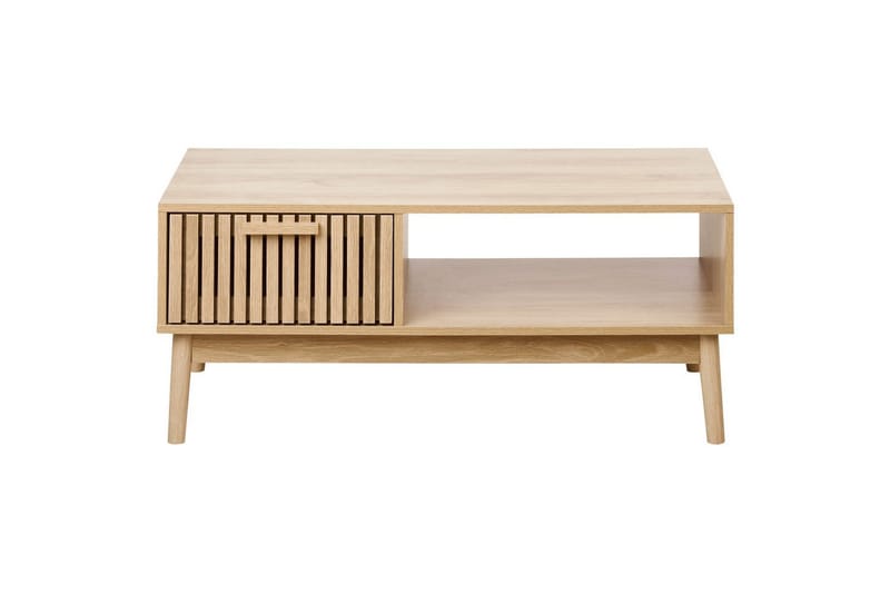 Soffbord Beliani Lynwood Light wood - Møbler - Bord - Sofabord & salongbord