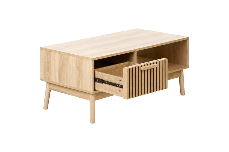 Soffbord Beliani Lynwood Light wood - Møbler - Bord - Sofabord & salongbord