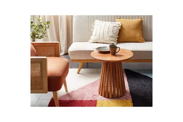 Soffbord Beliani Mesilla Dark wood - Møbler - Bord - Sofabord & salongbord