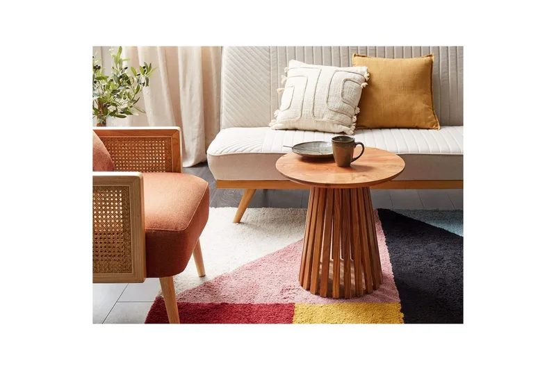 Soffbord Beliani Mesilla Dark wood - Møbler - Bord - Sofabord & salongbord