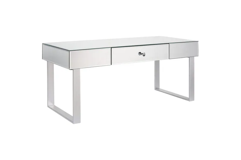 Soffbord Beliani Nesle Silver