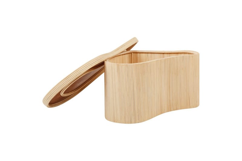 Soffbord Beliani Salanti Natural - Møbler - Bord - Sofabord & salongbord