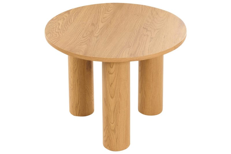 Soffbord Beliani Senoia Ljus trä Light wood - Møbler - Bord - Sofabord & salongbord