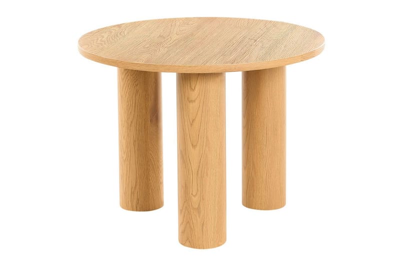 Soffbord Beliani Senoia Ljus trä Light wood