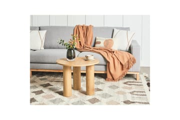 Soffbord Beliani Senoia Ljus trä Light wood - Møbler - Bord - Sofabord & salongbord