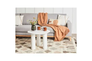 Soffbord Beliani Senoia Ljus trä White - Møbler - Bord - Sofabord & salongbord