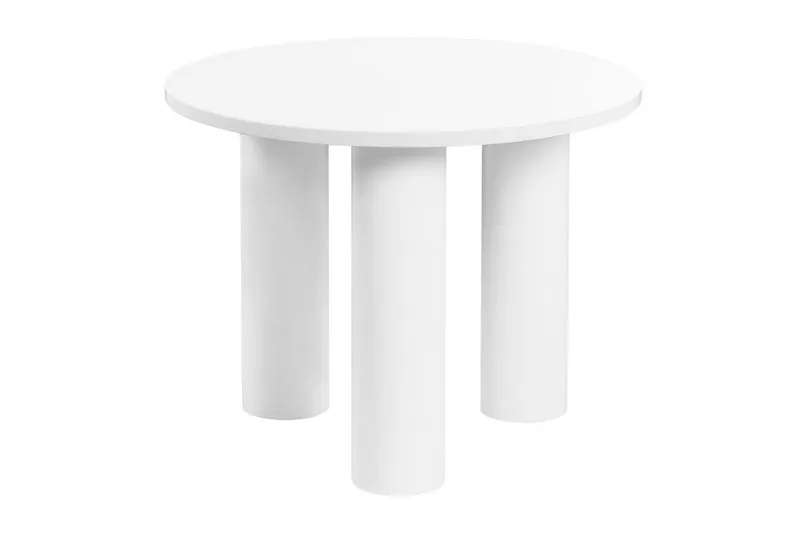 Soffbord Beliani Senoia Ljus trä White