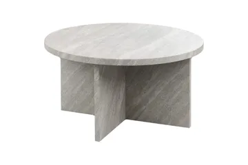 Soffbord Beliani Stanton Grå Grey - Møbler - Bord - Sofabord & salongbord