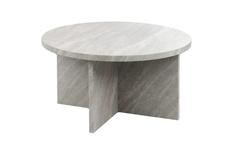 Soffbord Beliani Stanton Grå Grey