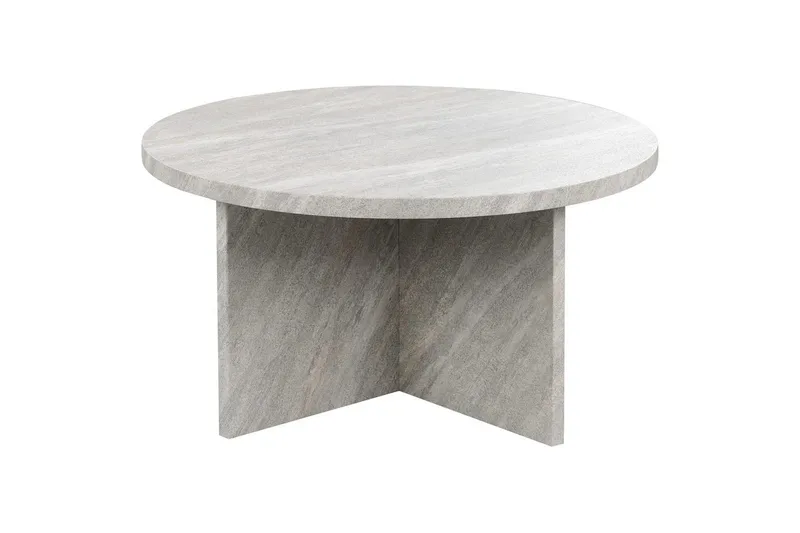 Soffbord Beliani Stanton Grå Grey - Møbler - Bord - Sofabord & salongbord