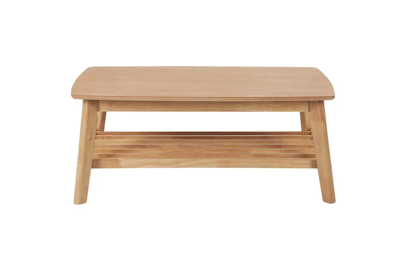Soffbord Beliani Tulare Light wood - Møbler - Bord - Sofabord & salongbord