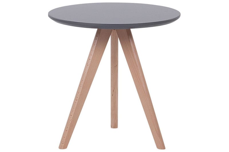Soffbord Beliani Vegas Grey||Light wood - Møbler - Bord - Sofabord & salongbord