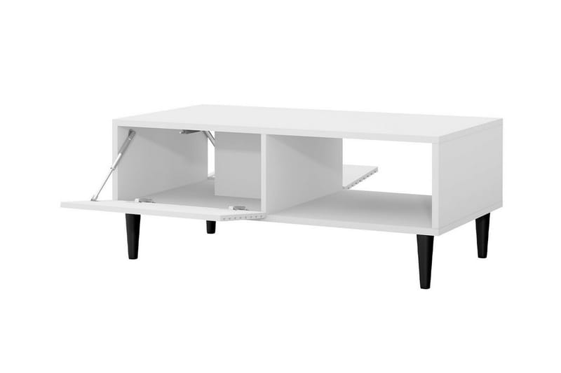 Soffbord Kintore 52 cm - Hvid - Sofabord & salongbord