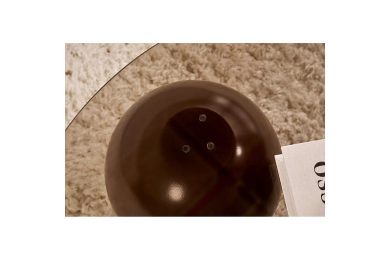 Soffbord Nordure Sibas Soffbord 85 cm Brun - Møbler - Bord - Sofabord & salongbord