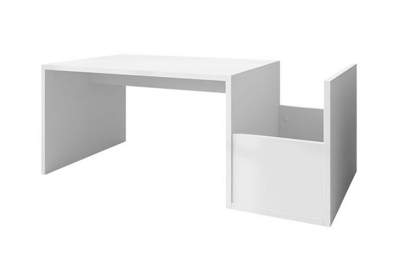 Soffbord Strathy 45 cm - Hvid - Sofabord & salongbord