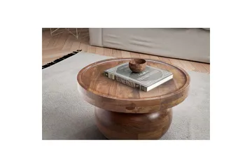 Soffbord Wohnling Brun - Møbler - Bord - Sofabord & salongbord
