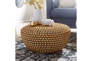 Soffbord Wohnling Guld - Møbler - Bord - Sofabord & salongbord