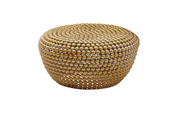 Soffbord Wohnling Guld - Møbler - Bord - Sofabord & salongbord