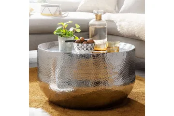 Soffbord Wohnling Silver - Møbler - Bord - Sofabord & salongbord