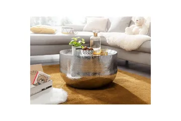 Soffbord Wohnling Silver - Møbler - Bord - Sofabord & salongbord