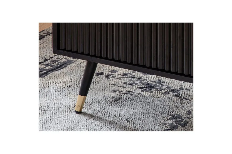 Soffbord Wohnling Svart, Guld - Møbler - Bord - Sofabord & salongbord