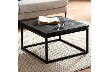 Soffbord Wohnling Svart - Møbler - Bord - Sofabord & salongbord