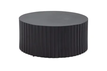 Soffbord Wohnling Svart - Møbler - Bord - Sofabord & salongbord