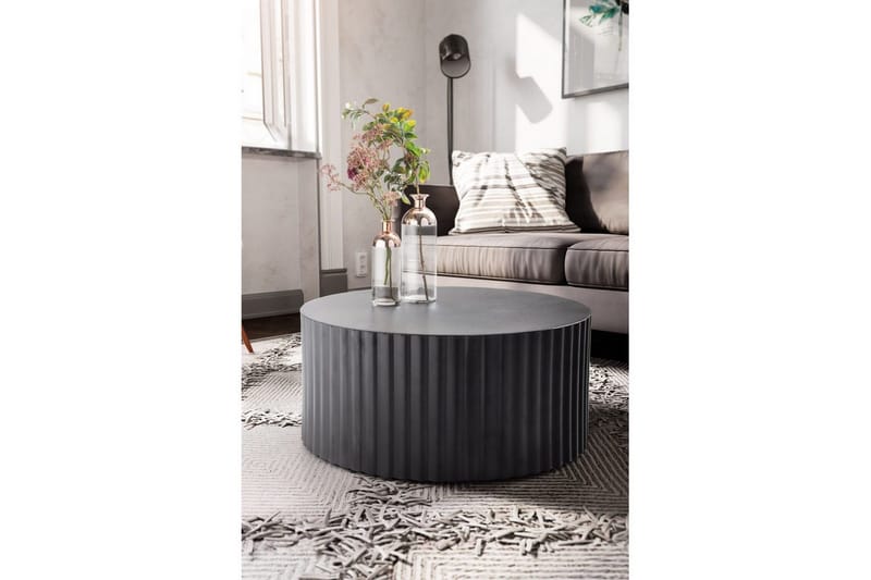 Soffbord Wohnling Svart - Møbler - Bord - Sofabord & salongbord
