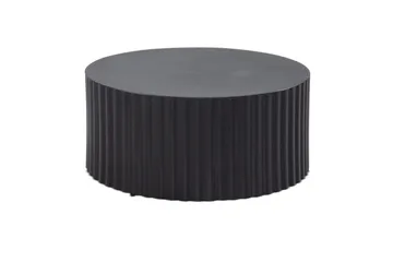Soffbord Wohnling Svart - Møbler - Bord - Sofabord & salongbord