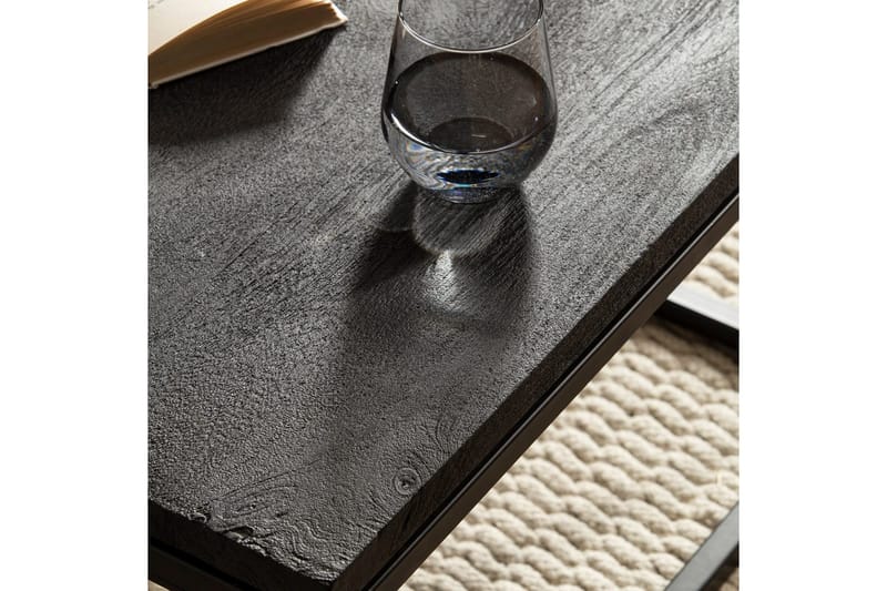 Soffbord Wohnling Svart - Møbler - Bord - Sofabord & salongbord
