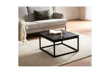 Soffbord Wohnling Svart - Møbler - Bord - Sofabord & salongbord