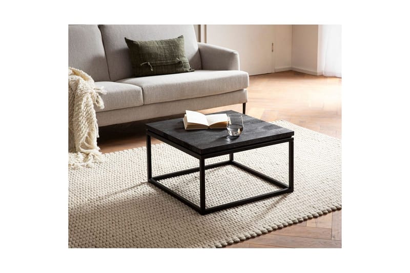Soffbord Wohnling Svart - Møbler - Bord - Sofabord & salongbord