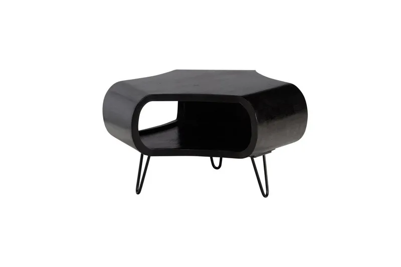 Soffbord Wohnling Svart