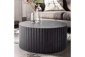 Soffbord Wohnling Svart - Møbler - Bord - Sofabord & salongbord