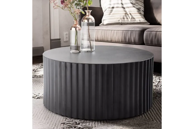 Soffbord Wohnling Svart - Møbler - Bord - Sofabord & salongbord
