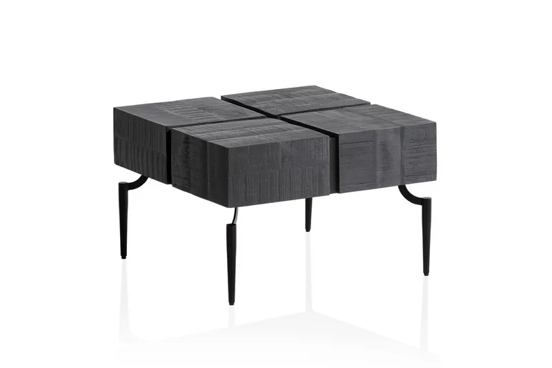 Soffbord Wohnling Svart