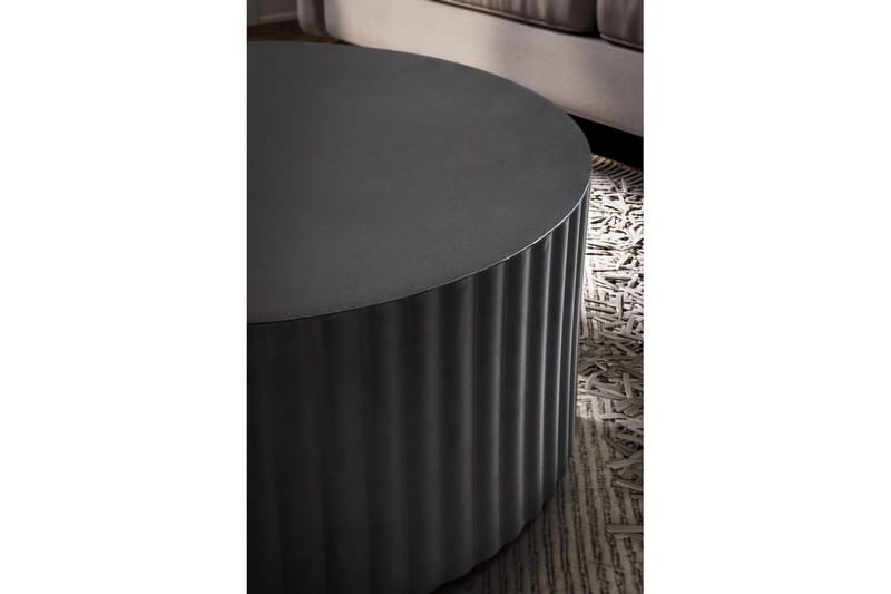 Soffbord Wohnling Svart - Møbler - Bord - Sofabord & salongbord